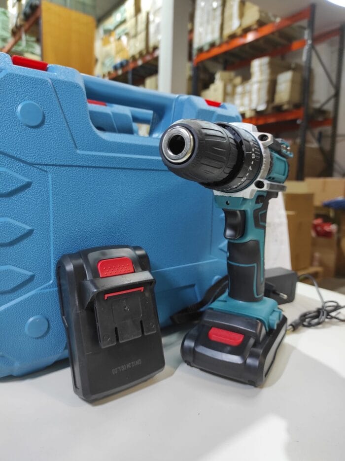 Juego de taladro eléctrico de mano