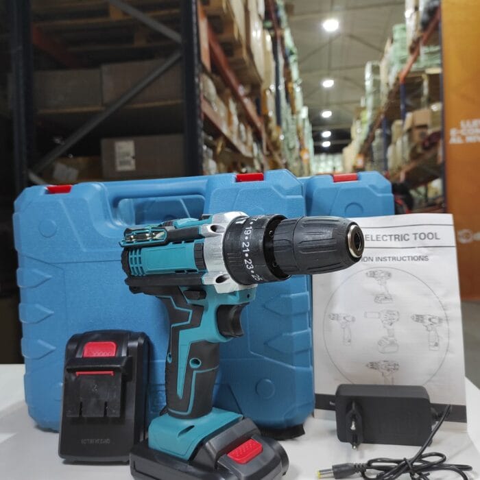 Juego de taladro eléctrico de mano