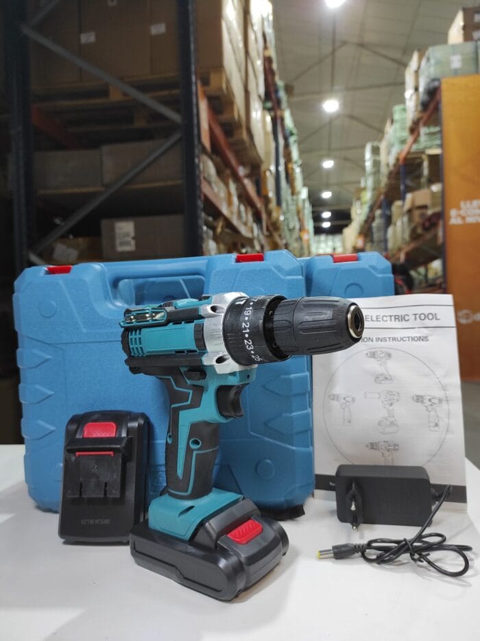 Juego de taladro eléctrico de mano