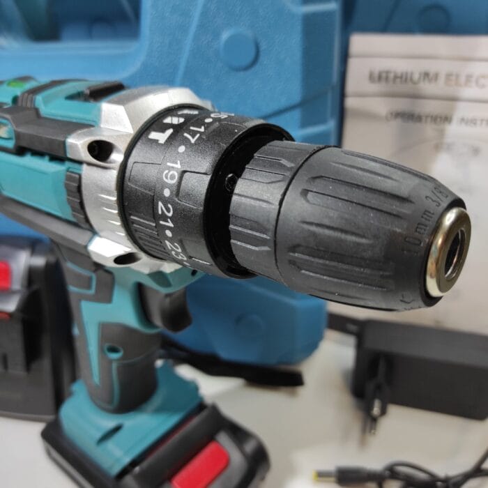 Juego de taladro eléctrico de mano