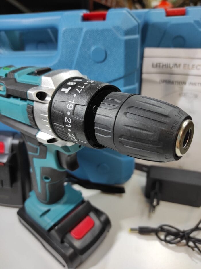 Juego de taladro eléctrico de mano