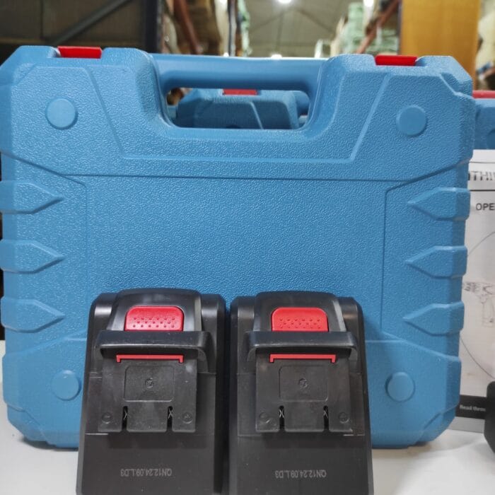 Juego de taladro eléctrico de mano