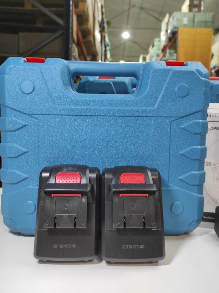 Juego de taladro eléctrico de mano