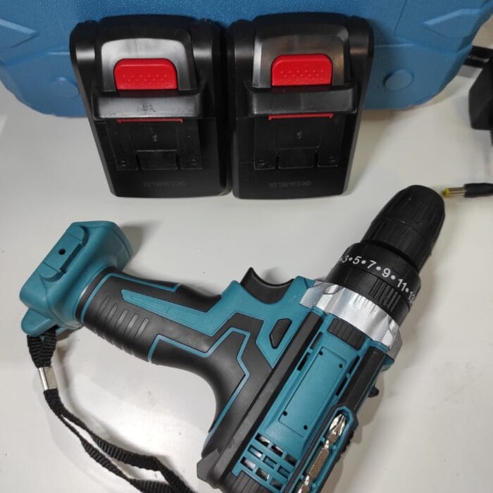 Juego de taladro eléctrico de mano