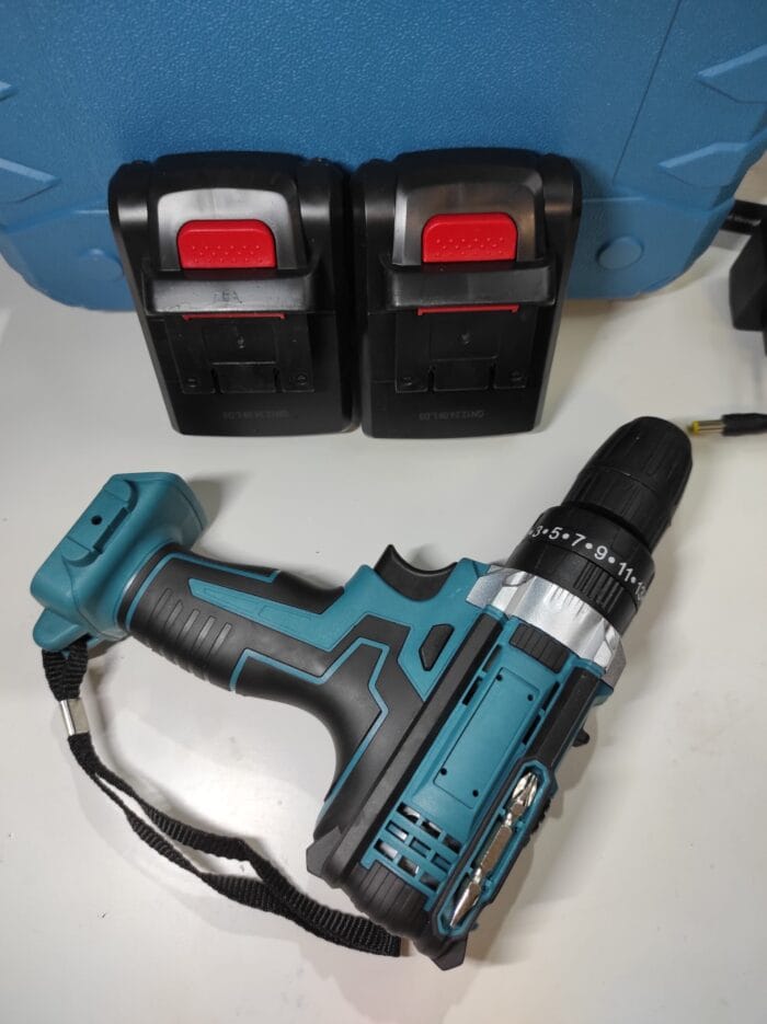 Juego de taladro eléctrico de mano