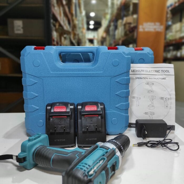 Juego de taladro eléctrico de mano