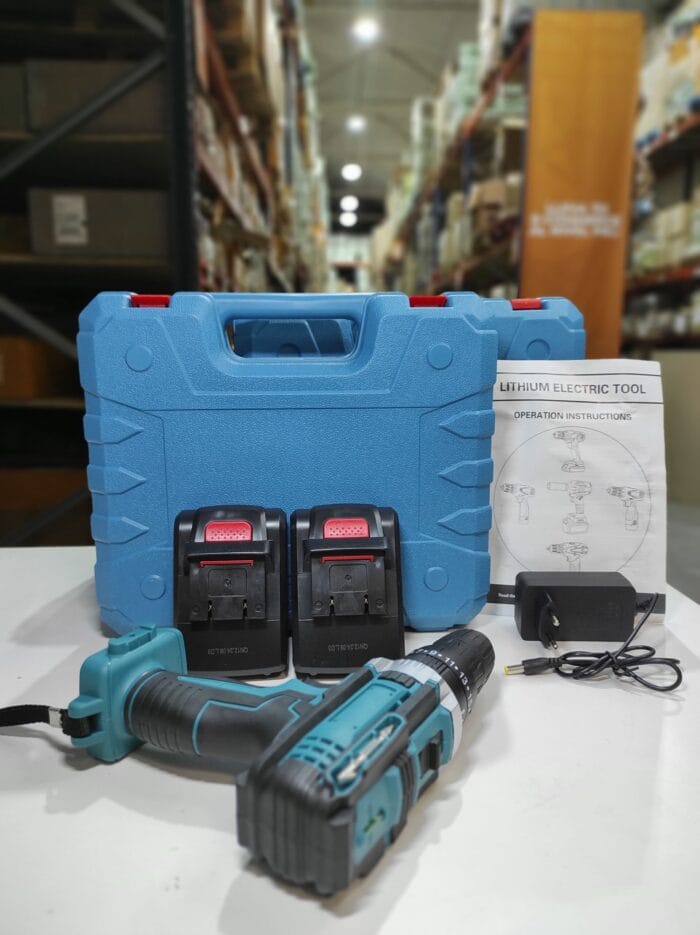 Juego de taladro eléctrico de mano