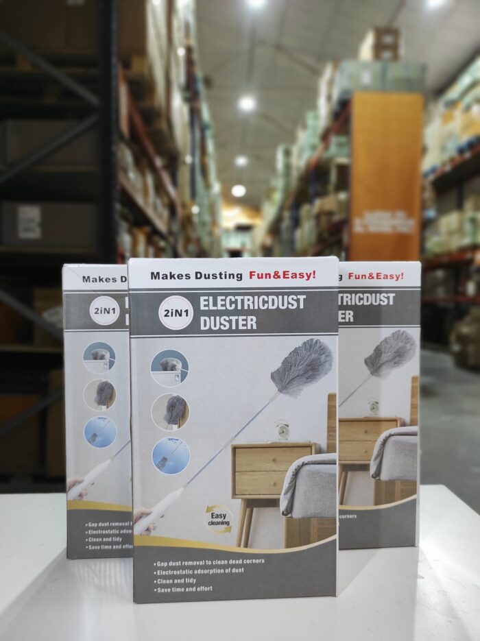 Plumero eléctrico recargable 2 en 1