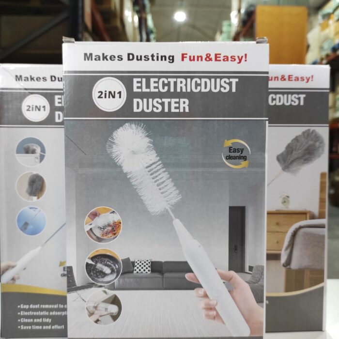 Plumero eléctrico recargable 2 en 1