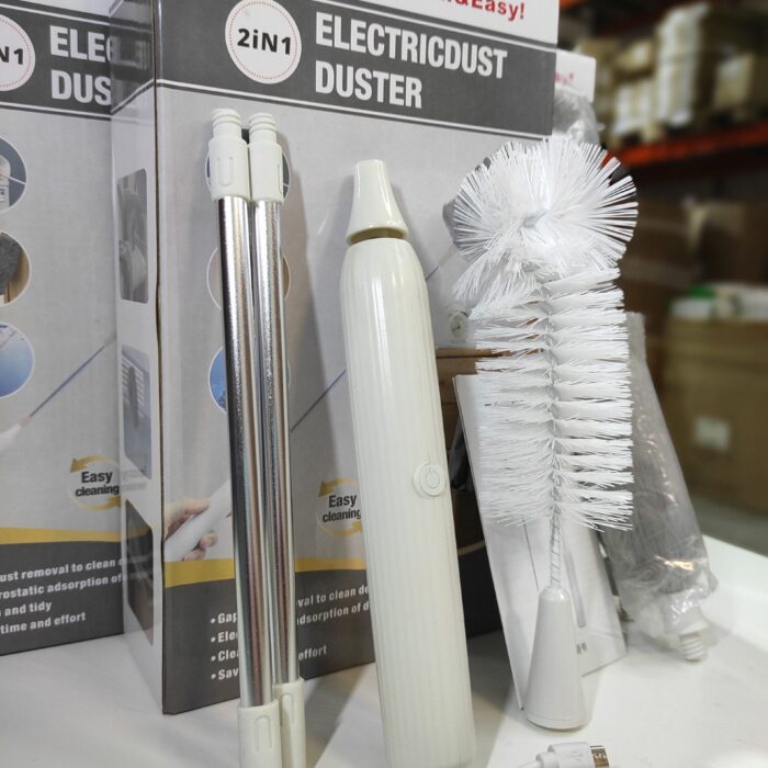 Plumero eléctrico recargable 2 en 1