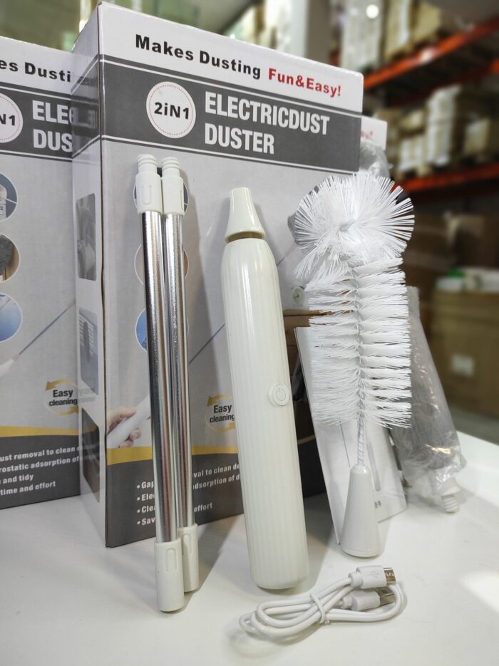 Plumero eléctrico recargable 2 en 1