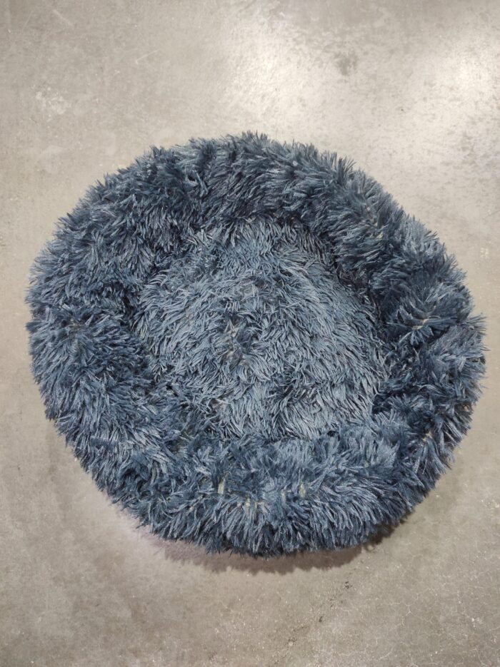 Cama Perro Pequeña Gris Oscuro 50 cm