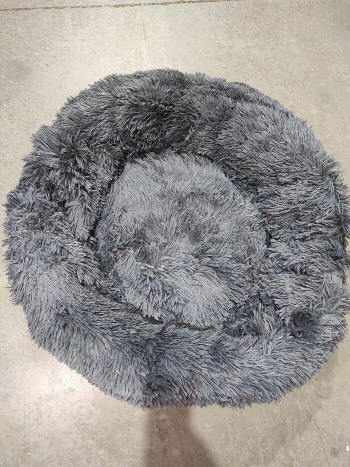 Cama Perro Mediana Gris Oscura 70 cm