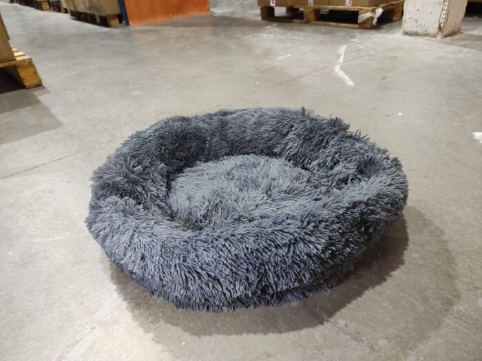 Cama Perro Grande Gris Oscuro 90 cm