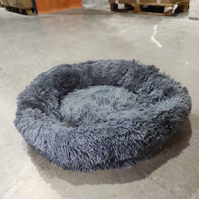 Cama Perro Grande Gris Oscuro 90 cm