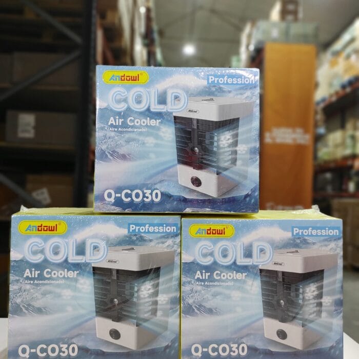 Aire acondicionado portátil hexagonal