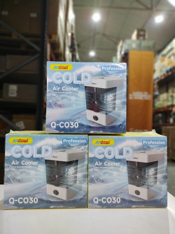Aire acondicionado portátil hexagonal