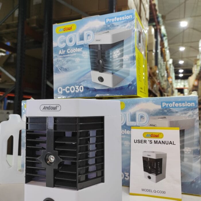 Aire acondicionado portátil hexagonal