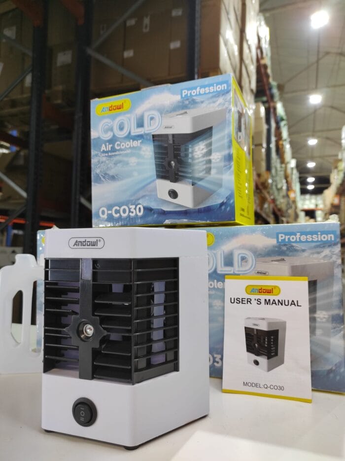 Aire acondicionado portátil hexagonal