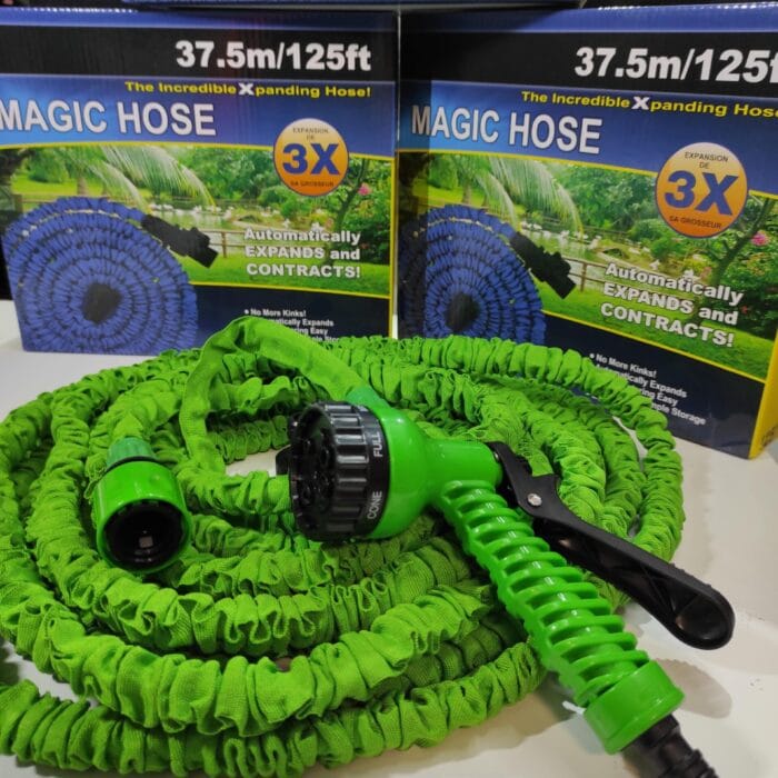 Manguera extensible 37,5 metros