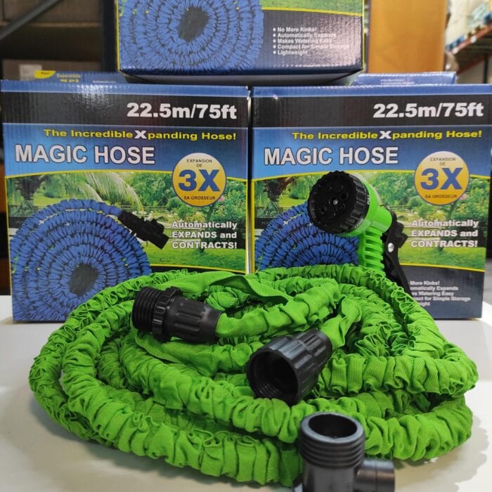 Manguera extensible 22,5 metros