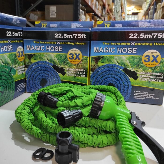 Manguera extensible 22,5 metros