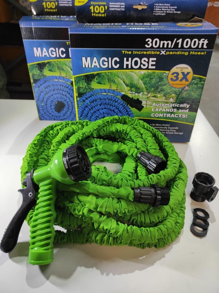 Manguera extensible 30 metros