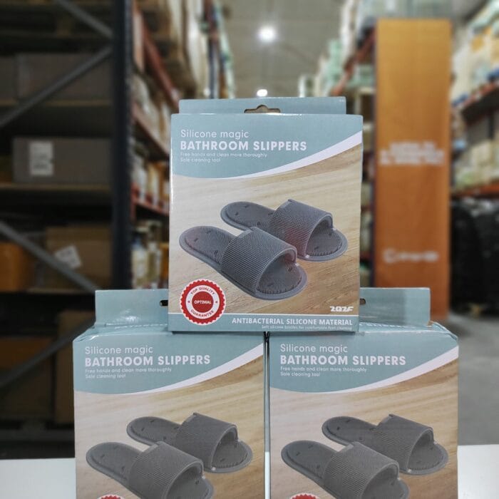 Zapatilla exfoliante 1und azul