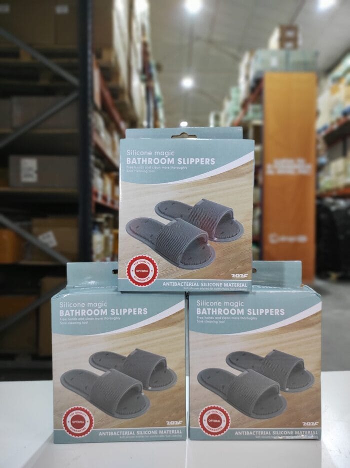 Zapatilla exfoliante 1und azul