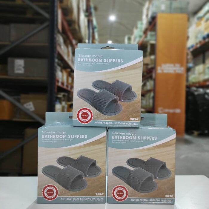 Zapatilla exfoliante 1und azul