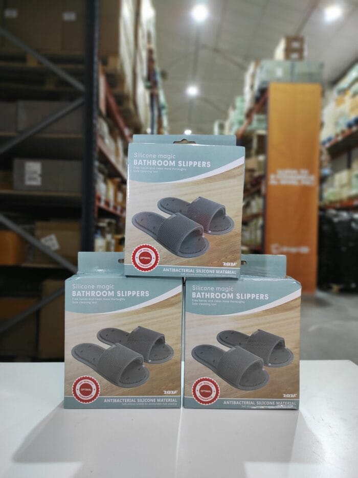 Zapatilla exfoliante 1und azul