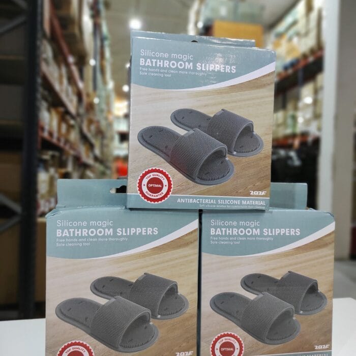 Zapatilla exfoliante 1und azul