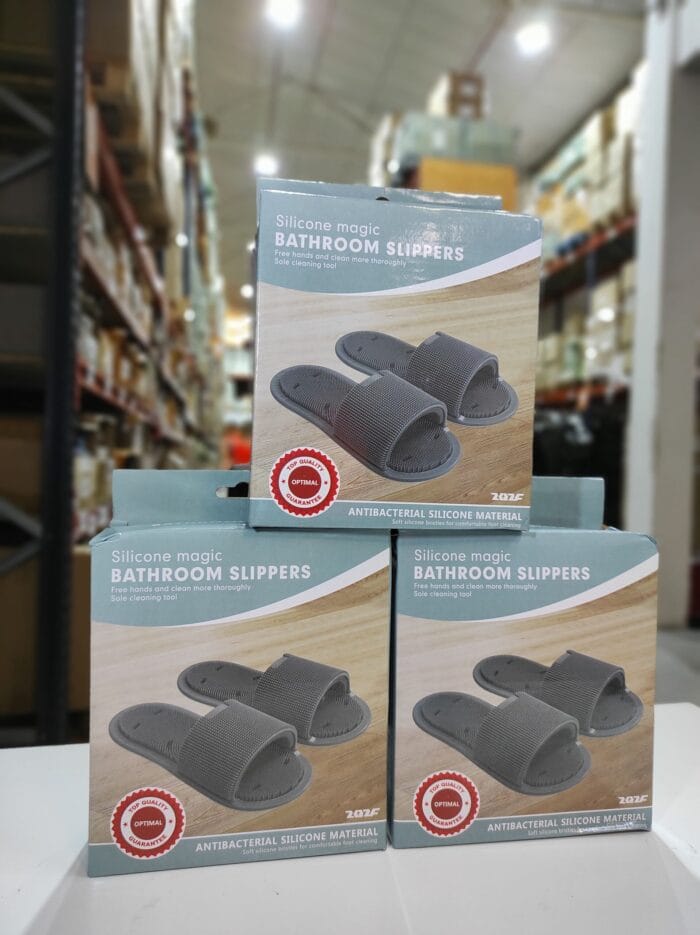 Zapatilla exfoliante 1und azul