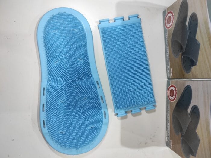 Zapatilla exfoliante 1und azul