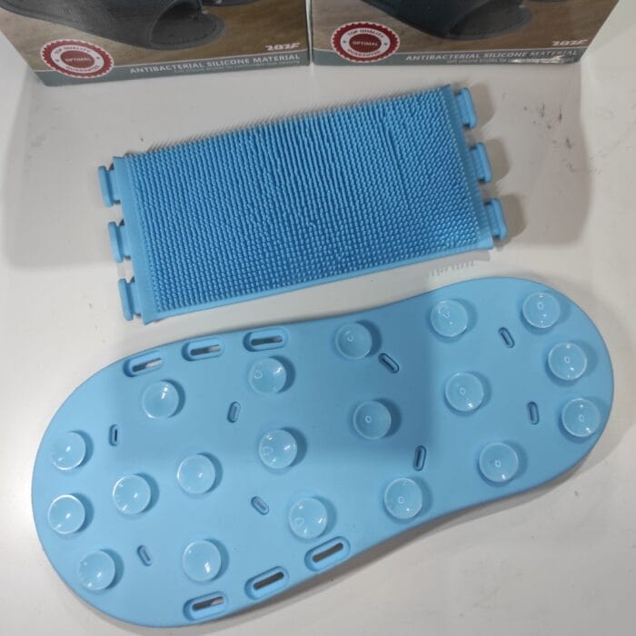 Zapatilla exfoliante 1und azul