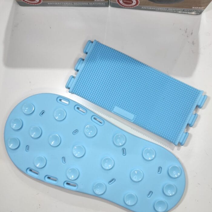 Zapatilla exfoliante 1und azul