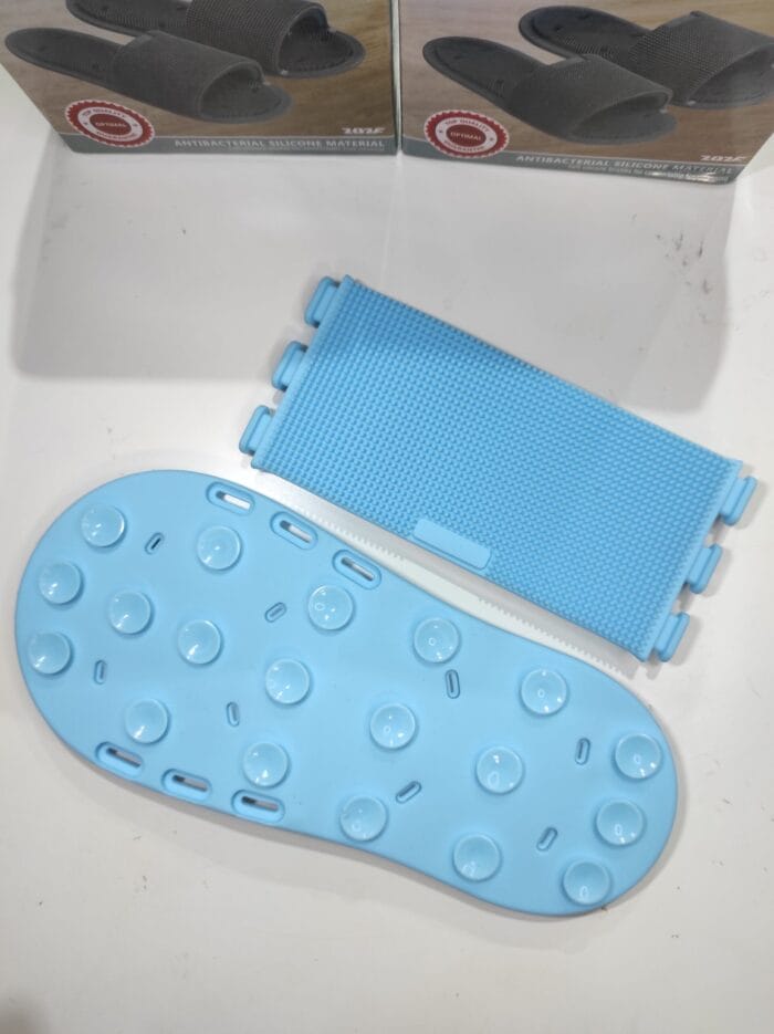 Zapatilla exfoliante 1und azul