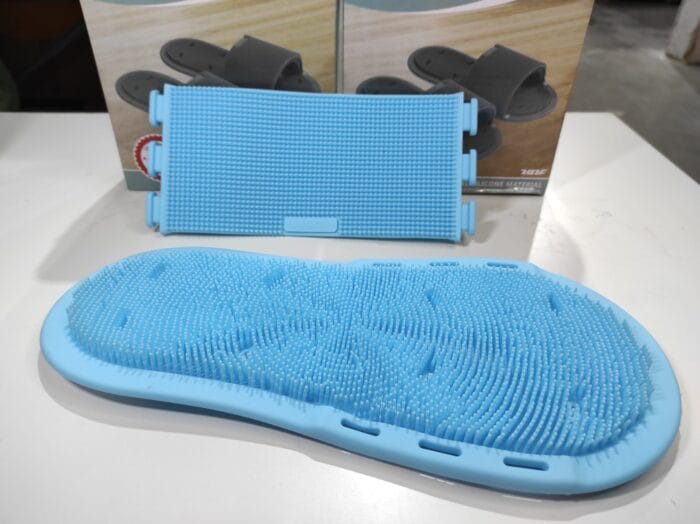 Zapatilla exfoliante 1und azul