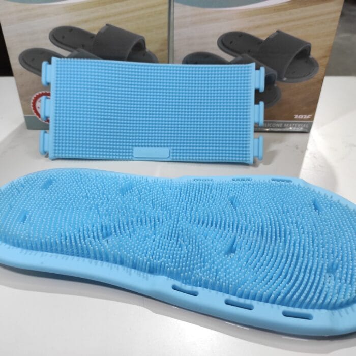 Zapatilla exfoliante 1und azul