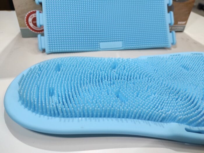 Zapatilla exfoliante 1und azul