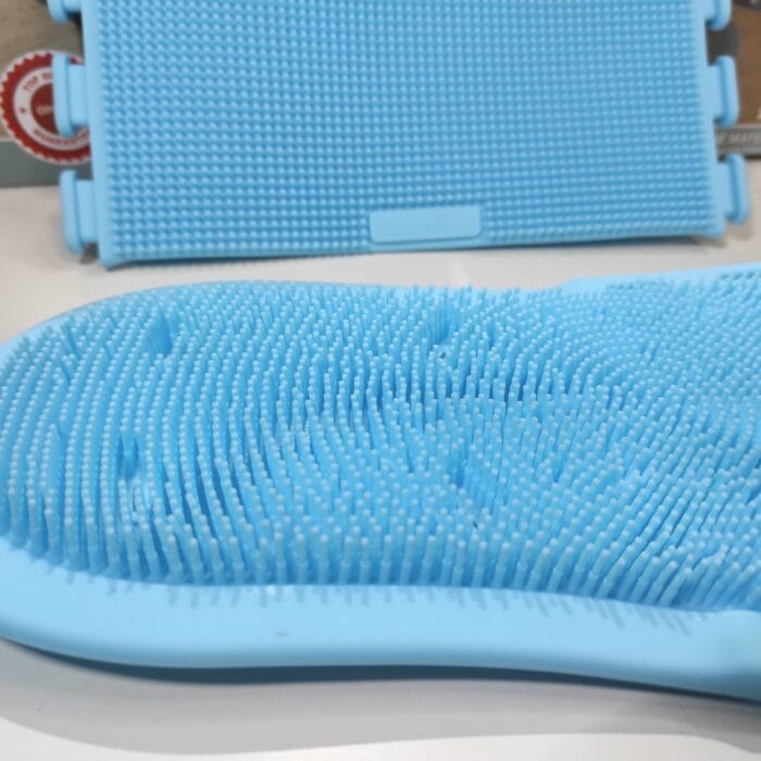 Zapatilla exfoliante 1und azul