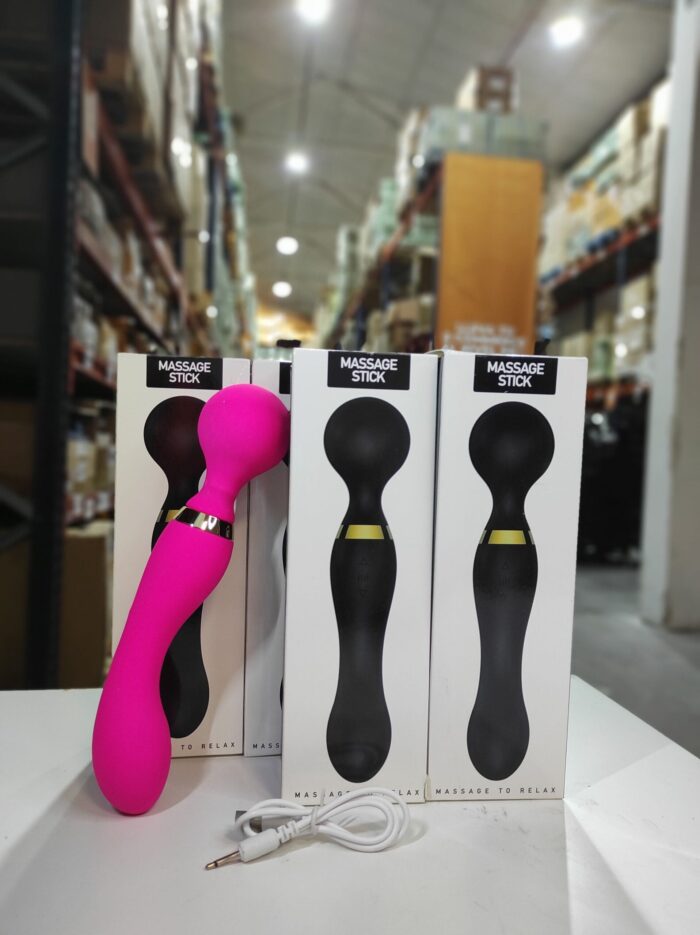 Vibrador del Punto G rosa