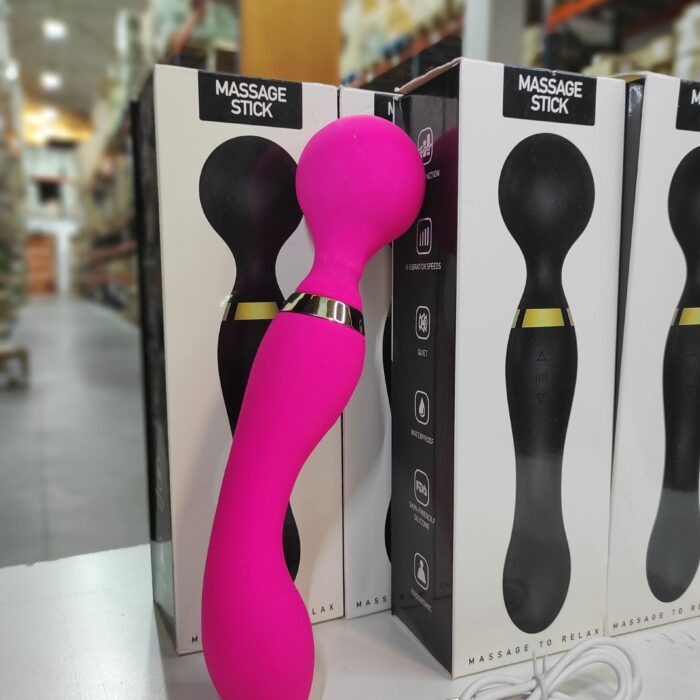 Vibrador del Punto G rosa