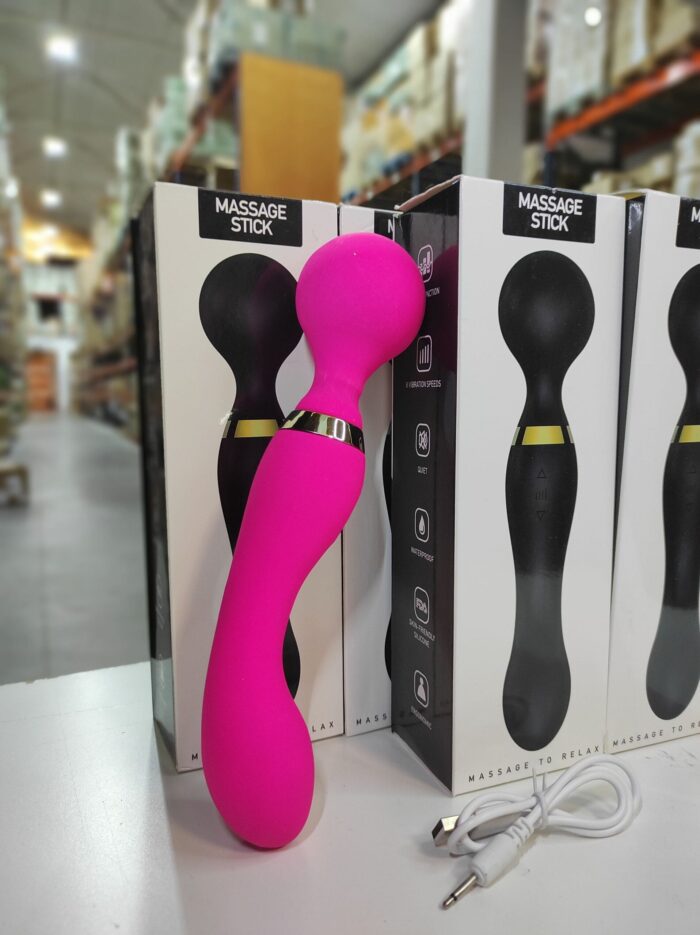 Vibrador del Punto G rosa
