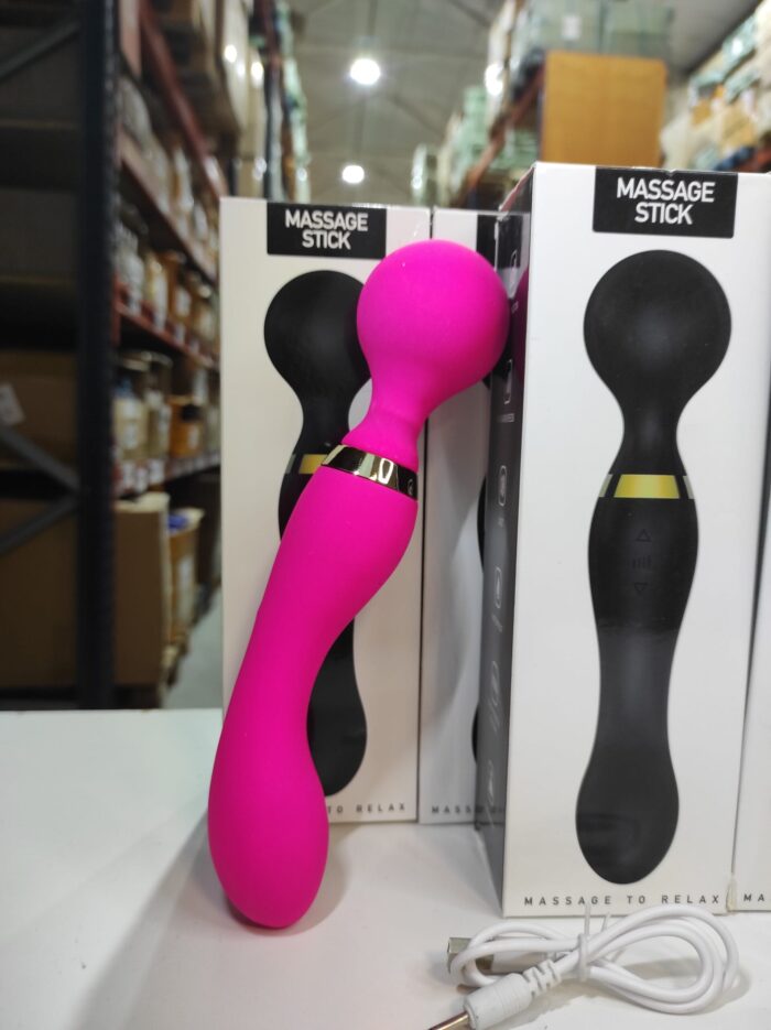 Vibrador del Punto G rosa