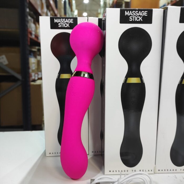 Vibrador del Punto G rosa