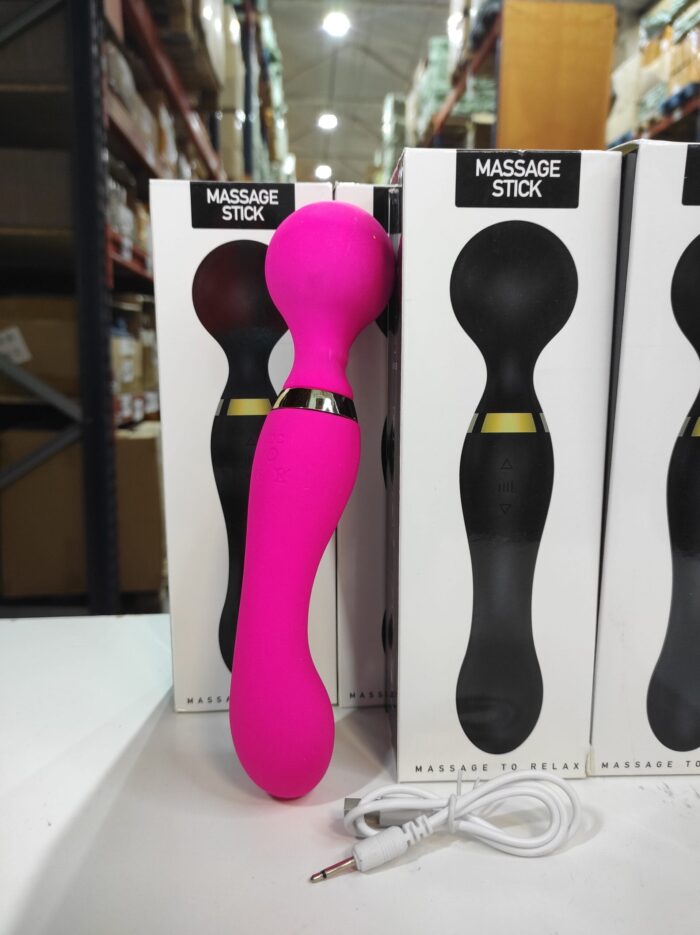 Vibrador del Punto G rosa