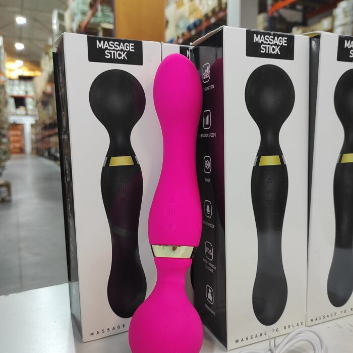 Vibrador del Punto G rosa