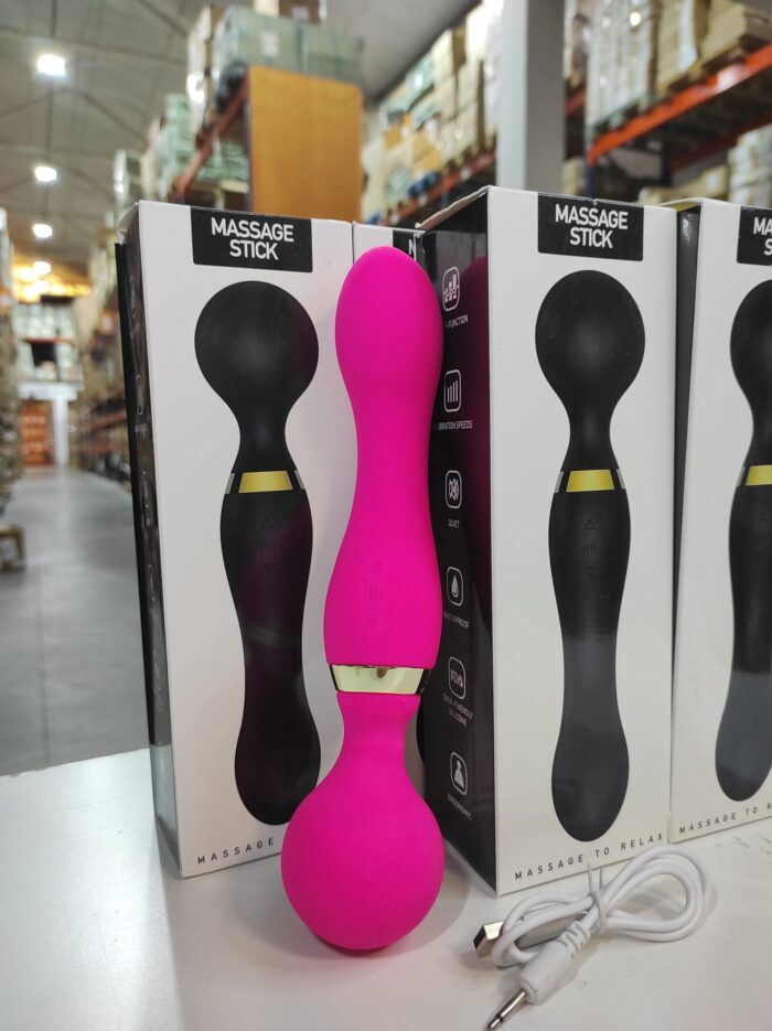 Vibrador del Punto G rosa