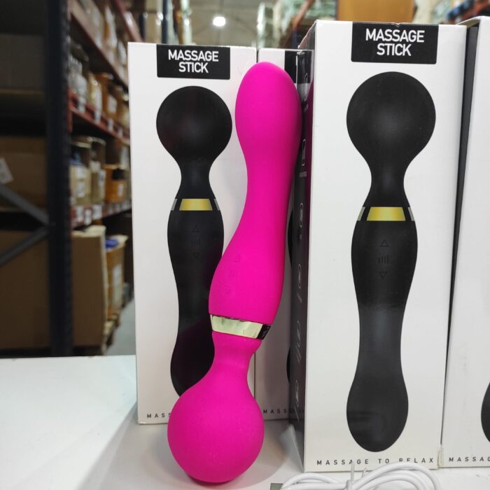 Vibrador del Punto G rosa